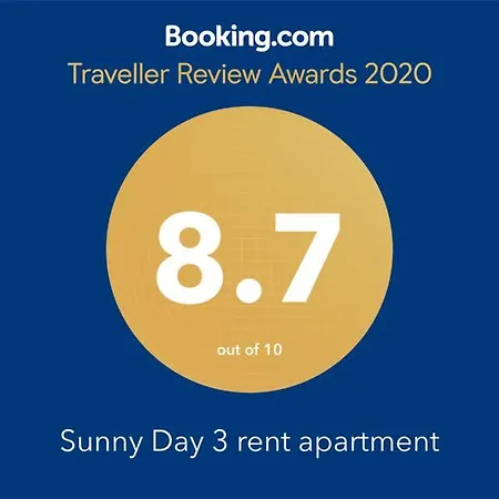 아파트 Sunny Day 3 Rent *